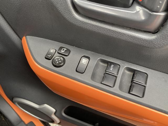 ハスラー Ｇ　Ｇ　セットオプション装着車ＨＩＤオートライト　４ＷＤ　社外フルセグナビ　横滑り防止　レーダーブレーキサポート　アルパイン後席モニター　Ｂカメラ　スマートキー／プッシュスタート　シートカバー（25枚目）