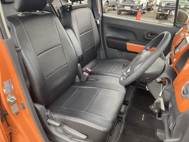 ハスラー Ｇ　Ｇ　セットオプション装着車ＨＩＤオートライト　４ＷＤ　社外フルセグナビ　横滑り防止　レーダーブレーキサポート　アルパイン後席モニター　Ｂカメラ　スマートキー／プッシュスタート　シートカバー（27枚目）