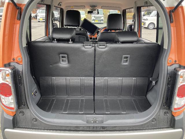 ハスラー Ｇ　Ｇ　セットオプション装着車ＨＩＤオートライト　４ＷＤ　社外フルセグナビ　横滑り防止　レーダーブレーキサポート　アルパイン後席モニター　Ｂカメラ　スマートキー／プッシュスタート　シートカバー（30枚目）