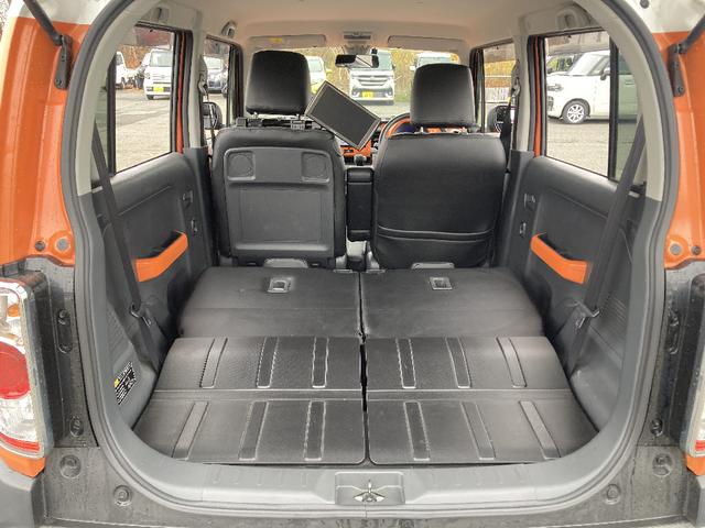 ハスラー Ｇ　Ｇ　セットオプション装着車ＨＩＤオートライト　４ＷＤ　社外フルセグナビ　横滑り防止　レーダーブレーキサポート　アルパイン後席モニター　Ｂカメラ　スマートキー／プッシュスタート　シートカバー（31枚目）