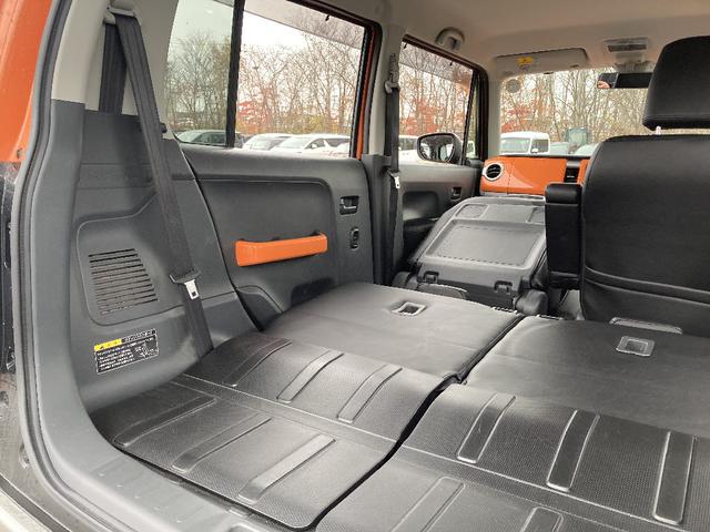 ハスラー Ｇ　Ｇ　セットオプション装着車ＨＩＤオートライト　４ＷＤ　社外フルセグナビ　横滑り防止　レーダーブレーキサポート　アルパイン後席モニター　Ｂカメラ　スマートキー／プッシュスタート　シートカバー（32枚目）