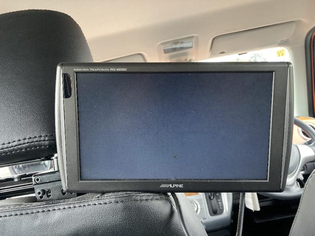 ハスラー Ｇ　Ｇ　セットオプション装着車ＨＩＤオートライト　４ＷＤ　社外フルセグナビ　横滑り防止　レーダーブレーキサポート　アルパイン後席モニター　Ｂカメラ　スマートキー／プッシュスタート　シートカバー（34枚目）