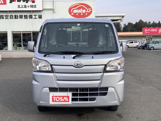 ハイゼットトラック スタンダード　農用スペシャル　４ＷＤ　スタンダード農用スペシャル　１オーナー車　スーパーデフロック　リア４枚リーフスプリング　エアコン　スピーカー内蔵ＡＭ／ＦＭラジオ　１オーナー　大型荷台作業灯　エアバッグ　選べるカラーパック（2枚目）