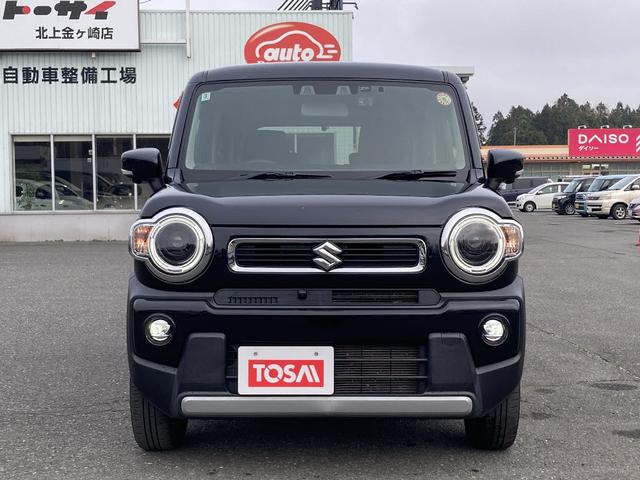 ハスラー ハイブリッドX 4WD 全方位モニター付き9インチメモリーナビ 革巻きステアリング ETC 前後ドラレコ 純正15インチアルミ スマートキー イモビライザー ヒルアシスト サイドエアバック VSAシートヒータ-(19枚目)