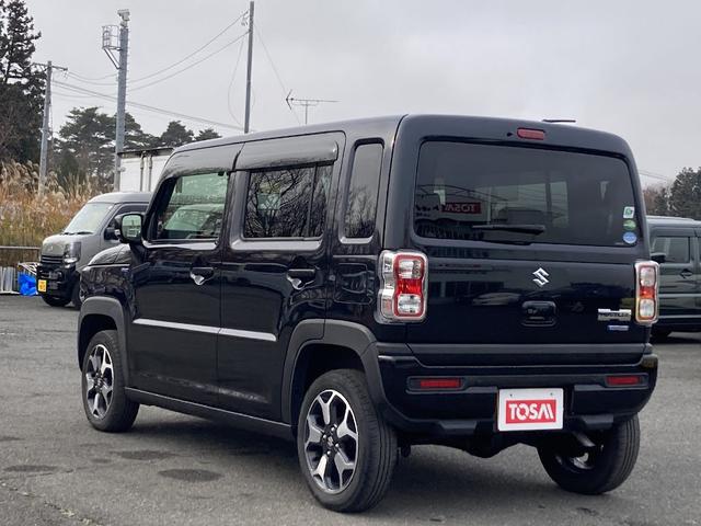 ハスラー ハイブリッドX 4WD 全方位モニター付き9インチメモリーナビ 革巻きステアリング ETC 前後ドラレコ 純正15インチアルミ スマートキー イモビライザー ヒルアシスト サイドエアバック VSAシートヒータ-(23枚目)