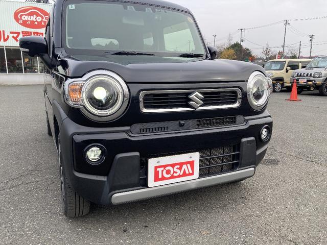 ハスラー ハイブリッドX 4WD 全方位モニター付き9インチメモリーナビ 革巻きステアリング ETC 前後ドラレコ 純正15インチアルミ スマートキー イモビライザー ヒルアシスト サイドエアバック VSAシートヒータ-(25枚目)