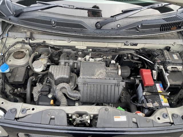 ハスラー ハイブリッドX 4WD 全方位モニター付き9インチメモリーナビ 革巻きステアリング ETC 前後ドラレコ 純正15インチアルミ スマートキー イモビライザー ヒルアシスト サイドエアバック VSAシートヒータ-(27枚目)