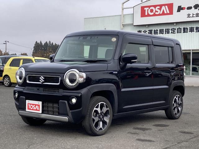 ハスラー ハイブリッドX 4WD 全方位モニター付き9インチメモリーナビ 革巻きステアリング ETC 前後ドラレコ 純正15インチアルミ スマートキー イモビライザー ヒルアシスト サイドエアバック VSAシートヒータ-(29枚目)