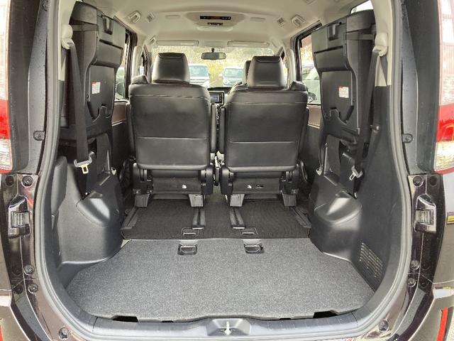 エスクァイア Ｇｉ　７インチＳＤナビ　ＥＴＣ　後席モニター　バックモニター　合皮シート　前席シートヒーター　アイドリングストップ　オートハイビーム　社外２カメラドラレコ　寒冷地　純正１５ＡＷ　ウッドコンビステアリング（18枚目）