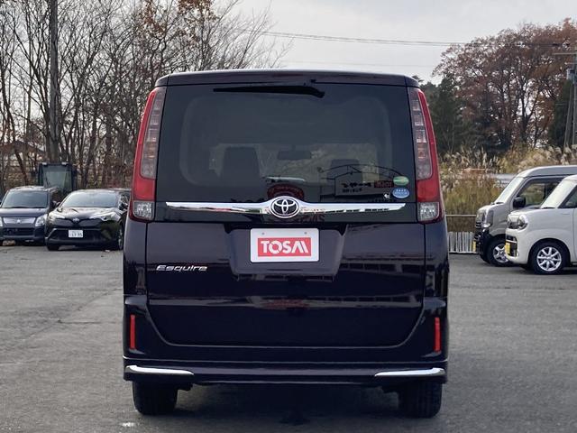 エスクァイア Ｇｉ　７インチＳＤナビ　ＥＴＣ　後席モニター　バックモニター　合皮シート　前席シートヒーター　アイドリングストップ　オートハイビーム　社外２カメラドラレコ　寒冷地　純正１５ＡＷ　ウッドコンビステアリング（22枚目）