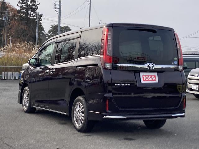 エスクァイア Ｇｉ　７インチＳＤナビ　ＥＴＣ　後席モニター　バックモニター　合皮シート　前席シートヒーター　アイドリングストップ　オートハイビーム　社外２カメラドラレコ　寒冷地　純正１５ＡＷ　ウッドコンビステアリング（23枚目）