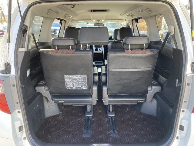 アルファード ２４０Ｓ　タイプゴールドＩＩ　４ＷＤ　ハーフレザーシート　ルーフイルミネーション　ナノイー　３６０度ドラレコ　ＥＴＣ　クルーズコントロール　純正９インチＳＤナビ　ＤＴＶ／ＣＤ／ＳＤ／ＢＴ可　両側スライドドア　ウッド調ステアリング（27枚目）