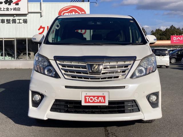 アルファード ２４０Ｓ　タイプゴールドＩＩ　４ＷＤ　ハーフレザーシート　ルーフイルミネーション　ナノイー　３６０度ドラレコ　ＥＴＣ　クルーズコントロール　純正９インチＳＤナビ　ＤＴＶ／ＣＤ／ＳＤ／ＢＴ可　両側スライドドア　ウッド調ステアリング（29枚目）