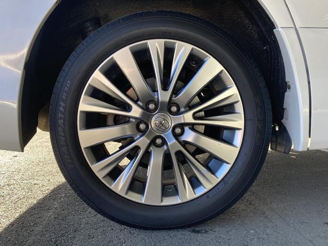 アルファード ２４０Ｓ　タイプゴールドＩＩ　４ＷＤ　ハーフレザーシート　ルーフイルミネーション　ナノイー　３６０度ドラレコ　ＥＴＣ　クルーズコントロール　純正９インチＳＤナビ　ＤＴＶ／ＣＤ／ＳＤ／ＢＴ可　両側スライドドア　ウッド調ステアリング（37枚目）