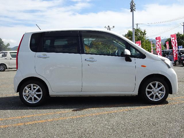 X SA 追突防止 CVT/純正SDナビワンセグバックカメラ/AAC/エンスタ/VSA/エコアイドル/革巻きステアリング/オートライト/スマートキーイモビライザーカーメイト製エンジンスター(15枚目)