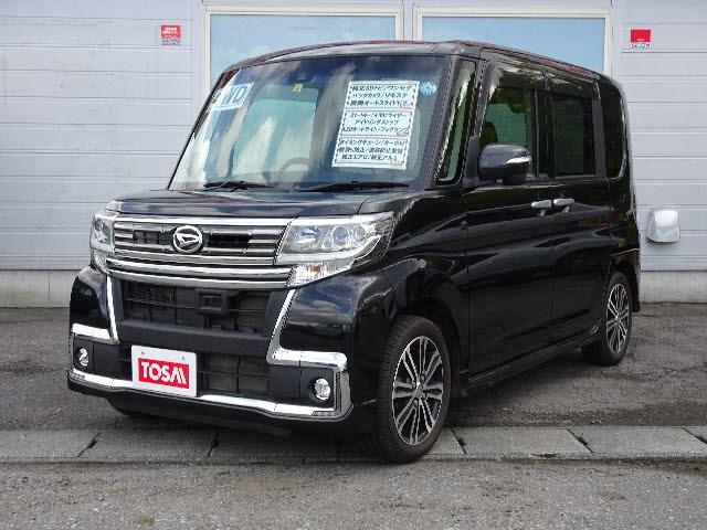 カスタムRS トップエディションSAII 4WD 純正SDワンセグ/バックカメラ/ステリモ/AAC LEDオートライト/フォグ/アイドリングストップ トップシェイドガラス/6スピーカー/ターボ 両側オートSD/純正15AWエアロ/スマートキ-(19枚目)