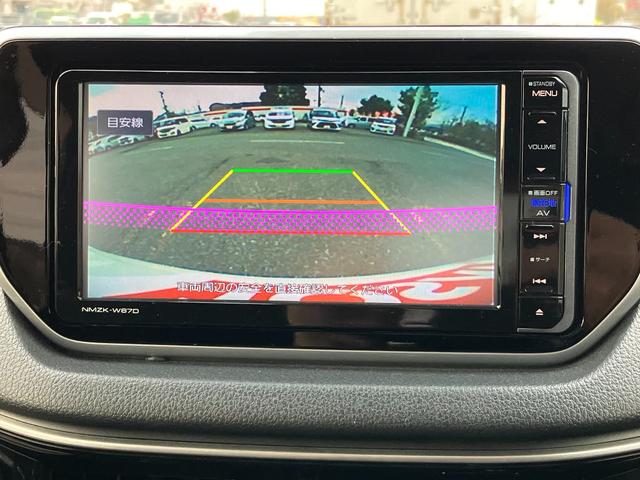 ムーヴ カスタム　ＲＳ　ハイパーＳＡＩＩＩ　４ＷＤ　ワンオーナーターボ　スマアシ３純正ＳＤナビフルセグＤＶＤ再生Ｂ－Ｔ　ＬＥＤライト　アイドリングＳＴ　純正１５ＡＷ　革巻ステアリング　シートヒーター　キーフリー　バックカメラオートハイビーム（5枚目）