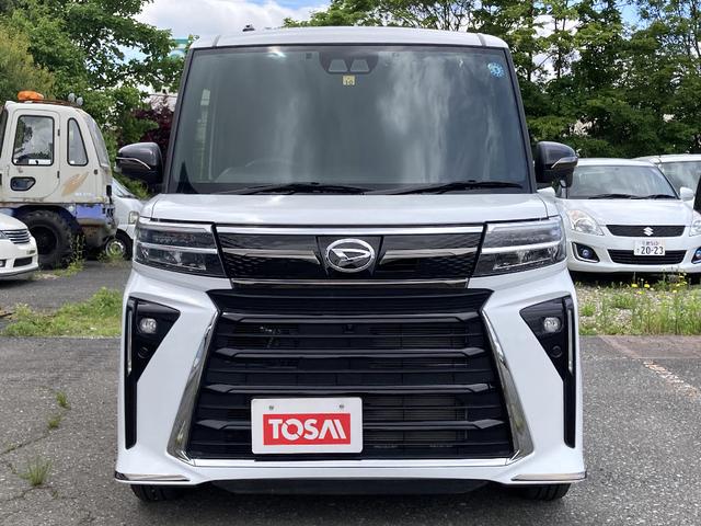 タント カスタムＲＳ　４ＷＤ　メモリーナビ　ＤＶＤ再生　衝突被害軽減システム　フルセグ　ＥＴＣ　ＬＥＤヘッドランプ　盗難防止装置　アイドリングストップ（20枚目）