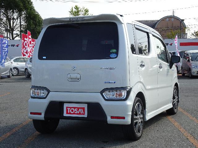 ハイブリッドT 関東ワンオーナー禁煙車使用/クルコンETC アイドリングS/LEDオートライト/フォグ/AAC 前後ドラレコ/革巻きステアリング/Gエアロ シートヒーター/スマートキーイモビライザーG15AW(2枚目)
