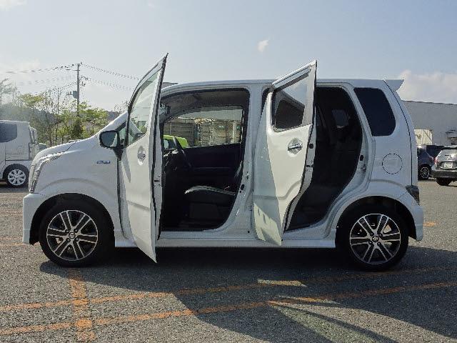 ハイブリッドT 関東ワンオーナー禁煙車使用/クルコンETC アイドリングS/LEDオートライト/フォグ/AAC 前後ドラレコ/革巻きステアリング/Gエアロ シートヒーター/スマートキーイモビライザーG15AW(28枚目)
