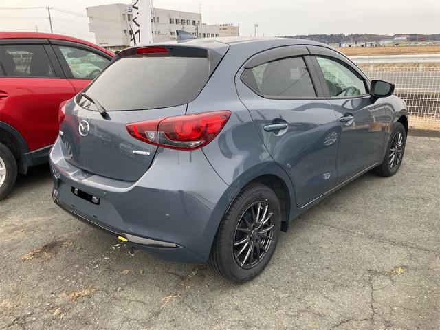 ＭＡＺＤＡ２ １５　ＢＤ　ＥＴＣ　全周囲カメラ　ナビ　クリアランスソナー　レーンアシスト　衝突被害軽減システム　アルミホイール　オートライト　ＬＥＤヘッドランプ　スマートキー　アイドリングストップ　電動格納ミラー　ＡＴ（16枚目）