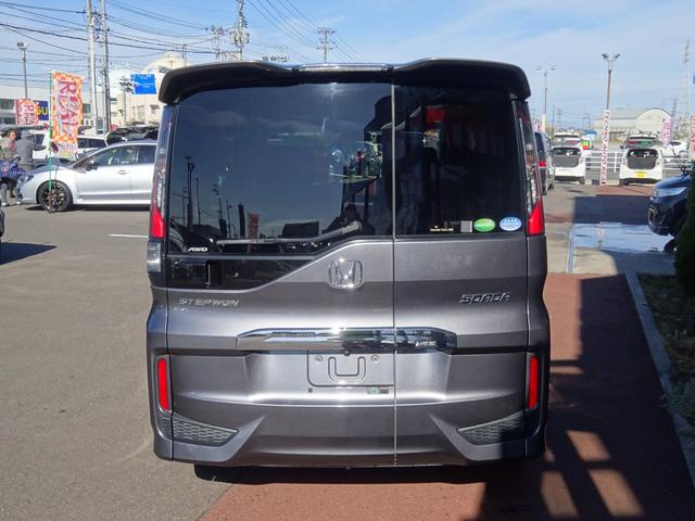 スパーダ 4WD 純正9インチナビ Bluetooth バックカメラ ETC 左側パワースライドドア 純正16インチアルミ LEDヘッドライト ターボ(5枚目)