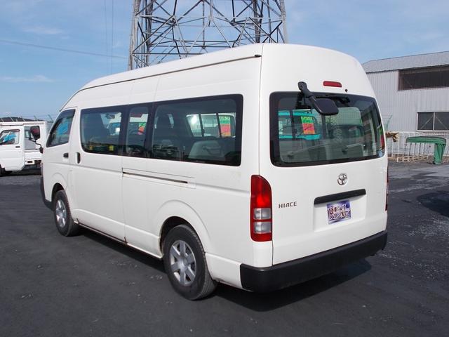 トヨタ ハイエースコミューター ４ｗｄ バスｄｘ １５人乗り パワースライドドア パワステ エアコン パワーウィンドウ 127 0万円 平成年 08年 青森県 中古車 価格 Com