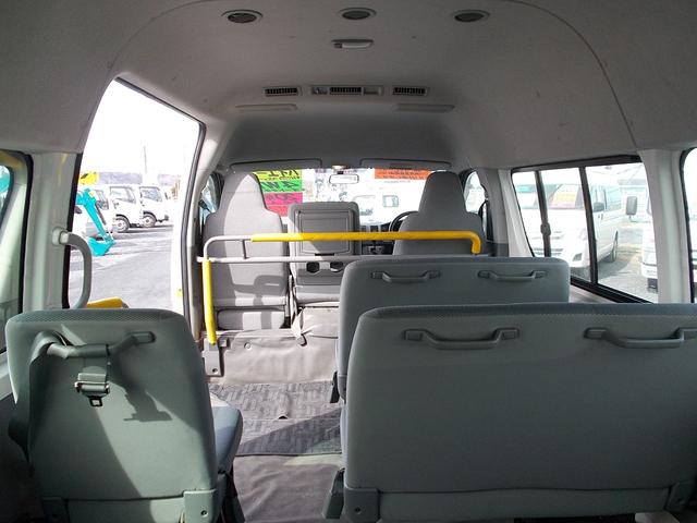 ハイエースコミューター トヨタ ４ｗｄ バスｄｘ １５人乗り パワースライドドア パワステ エアコン パワーウィンドウ エアバック 青森県 ４ｗｄ バスｄｘ １５人乗り パワースライドドア パワステ エアコン パワーウィンドウ エアバック トヨタハイエース