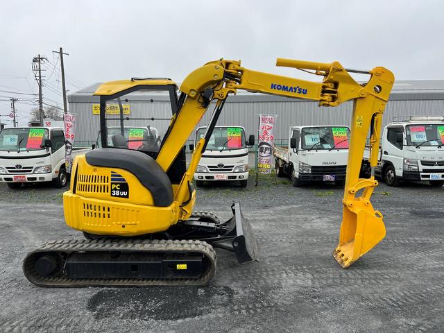 青森発☆売切!コマツ 油圧ショベル PC30－UU－3☆ara0716