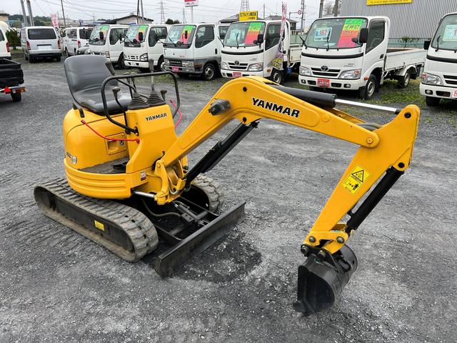 ヤンマー～YANMAR:VIO10-1 中古油圧ショベル(建設機械)◇1t