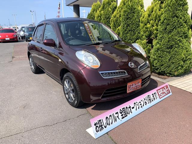 マーチ 　４ＷＤ　ナビ　ＴＶ　バックカメラ　社外エンジンスターター　電動格納ミラー　ＣＤ　ＤＶＤ　キーフリー　フロアオートマチック（6枚目）