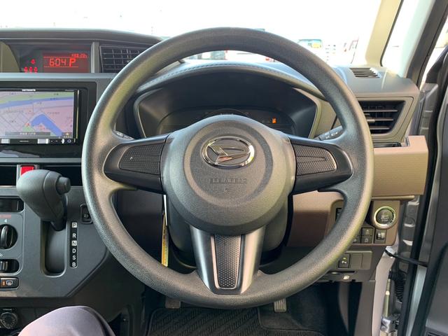 トール Ｘ　ＳＡＩＩＩ　４ＷＤ　衝突被害軽減装置　ナビ　ＴＶ　バックカメラ　Ｂｌｕｅｔｏｏｔｈオーディオ　ＥＴＣ　左側パワースライドドア　コーナーセンサ　オートハイビーム　レーンキープアシスト　ワイパーデアイサ（15枚目）
