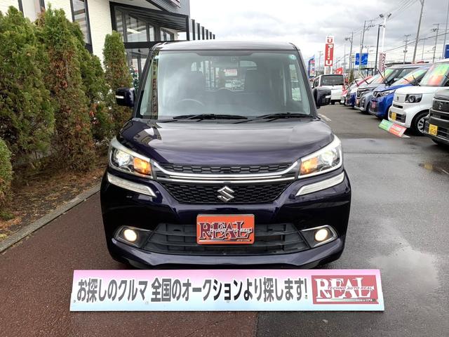 ソリオバンディット Ｆリミテッド　４ＷＤ　ハイブリッド　衝突被害軽減装置　エンジンスタータ－　ナビ　フルセグＴＶ　バックカメラ　Ｂｔオーディオ　両側パワースライドドア　ＬＥＤヘッド　フォグランプ　シートカバー　両席シートヒーター（5枚目）