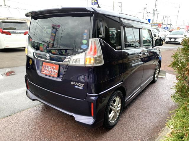 ソリオバンディット Ｆリミテッド　４ＷＤ　ハイブリッド　衝突被害軽減装置　エンジンスタータ－　ナビ　フルセグＴＶ　バックカメラ　Ｂｔオーディオ　両側パワースライドドア　ＬＥＤヘッド　フォグランプ　シートカバー　両席シートヒーター（9枚目）