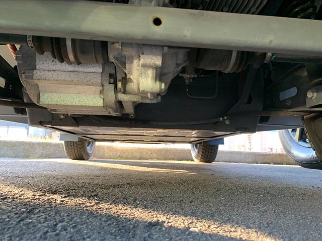 トヨタ コムスEV スタッドレス装着 バッテリー交換渡し(8枚目)