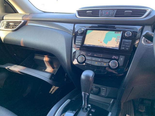 エクストレイル ２０Ｘ　エマージェンシーブレーキパッケージ　４ＷＤ　衝突被害軽減装置　純正ナビ　フルセグＴＶ　全方位カメラ　Ｂｌｕｅｔｏｏｔｈオーディオ　ＥＴＣ　クリアランスソナー　両席シートヒーター　ハーフレザーシート　ＬＥＤヘッド　フロントフォグ（10枚目）