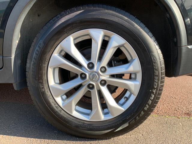 エクストレイル ２０Ｘ　エマージェンシーブレーキパッケージ　４ＷＤ　衝突被害軽減装置　純正ナビ　フルセグＴＶ　全方位カメラ　Ｂｌｕｅｔｏｏｔｈオーディオ　ＥＴＣ　クリアランスソナー　両席シートヒーター　ハーフレザーシート　ＬＥＤヘッド　フロントフォグ（35枚目）