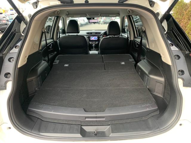 エクストレイル ２０Ｘｉ　ハイブリッド　４ＷＤ　衝突被害軽減装置　純正ナビ　フルセグＴＶ　全方位カメラ　Ｂｌｕｅｔｏｏｔｈオーディオ　ＥＴＣ　デジタルインナーミラー　ドラレコ　電動リアゲート　クリアランスソナー　プロパイロット　全席シートＨ（35枚目）