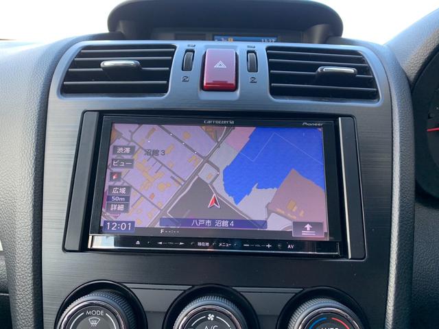 インプレッサスポーツ １．６ｉ－Ｌ　４ＷＤ　ナビ　ＴＶ　ＣＤ　ＥＴＣ　社外１５インチアルミ　アイドリングストップ　電動格納ミラー　フォグランプ　横滑り防止　キーレスエントリー　ＡＢＳ　フロアオートマチックＣＶＴ（11枚目）