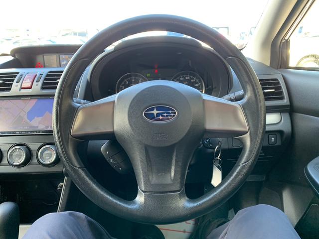 インプレッサスポーツ １．６ｉ－Ｌ　４ＷＤ　ナビ　ＴＶ　ＣＤ　ＥＴＣ　社外１５インチアルミ　アイドリングストップ　電動格納ミラー　フォグランプ　横滑り防止　キーレスエントリー　ＡＢＳ　フロアオートマチックＣＶＴ（14枚目）