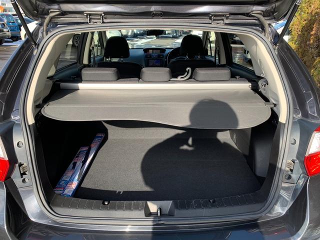 インプレッサスポーツ １．６ｉ－Ｌ　４ＷＤ　ナビ　ＴＶ　ＣＤ　ＥＴＣ　社外１５インチアルミ　アイドリングストップ　電動格納ミラー　フォグランプ　横滑り防止　キーレスエントリー　ＡＢＳ　フロアオートマチックＣＶＴ（28枚目）