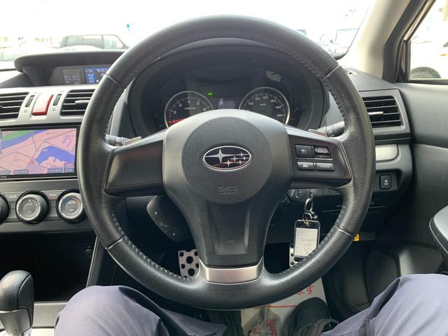 インプレッサスポーツ ２．０ｉ－Ｓアイサイト　４ＷＤ　衝突被害軽減装置　ナビ　フルセグＴＶ　バックカメラ　Ｂｌｕｅｔｏｏｔｈオーディオ　電動ハーフレザーシート　クルーズコントロール　ヘッドライトウォッシャ　社外アルミ　パドルシフト（14枚目）