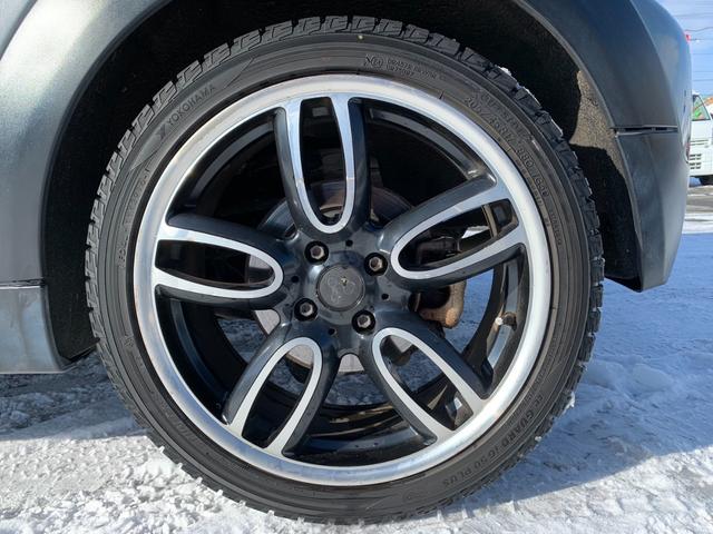 ＭＩＮＩ クーパーＳ　クーパーＳ（４名）　１．６マニュアルターボ　ドラレコ　ＣＤ　リアスポイラー　純正１７インチアルミ　ＨＩＤライト　フロントフォグ　バックフォグ　電動格納ミラー（30枚目）