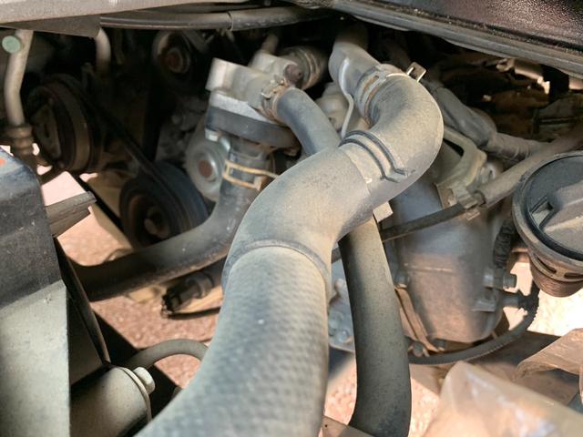 ハイゼットトラック ジャンボ　４ＷＤ　後付けディスプレイオーディオ　ナビ　ＴＶ　バックカメラ　ＥＴＣ　シートカバー　フォグランプ　デフロック　社外アルミ　荷台幌　荷台灯（32枚目）