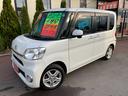 タント Ｘ　ＳＡ　４ＷＤ　衝突被害軽減装置　左側パワースライドドア　ＥＴＣ　エコアイドル　電動格納ミラー　オートライト　社外１４インチアルミ　キーフリー　ＡＢＳ　Ｗエアバック　オートエアコン　パワーウィンドウ　ＣＶＴ（2枚目）