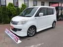 ソリオ ブラック＆ホワイト　４ＷＤ　エンジンスターター　両側パワースライドドア　シートヒーター　電動格納ミラー　インパネオートマチックＣＶＴ　Ｆ・Ｓ・Ｒエアロ　フロントフォグ（2枚目）