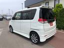 ソリオ ブラック＆ホワイト　４ＷＤ　エンジンスターター　両側パワースライドドア　シートヒーター　電動格納ミラー　インパネオートマチックＣＶＴ　Ｆ・Ｓ・Ｒエアロ　フロントフォグ（7枚目）
