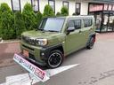 タフト Ｇターボ　ダーククロムベンチャー　４ＷＤ　衝突被害軽減装置　ディスプレイオーディオ　フルセグＴＶ　Ｂｌｕｅｔｏｏｔｈオーディオ　全方位カメラ　置くだけ充電　Ｒスポイラー　マッドフラップ　社外アルミ　両席シートヒーター　Ｐセンサー（2枚目）