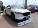 ＣＸ－５ ＸＤ　Ｌパッケージ　４ＷＤ　衝突被害軽減装置　ワンオーナー　禁煙車　純正ナビ　フルセグＴＶ走行中視聴可能　全方位カメラ　Ｂｌｕｅｔｏｏｔｈ　純正エンジンスターター　電動レザーシート　クリアランスソナー（6枚目）