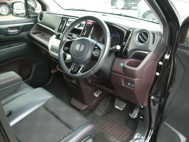 Ｎ－ＷＧＮカスタム Ｇ・Ａパッケージ　４ＷＤ　ＥＴＣ　両側スライドドア　オートクルーズコントロール　衝突被害軽減システム　オートライト　ＨＩＤ　スマートキー　アイドリングストップ　ベンチシート　ＣＶＴ　盗難防止システム　ＡＢＳ　ＥＳＣ（9枚目）